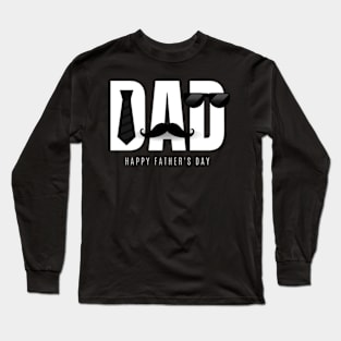 happy father’s day , Best dad ever Long Sleeve T-Shirt